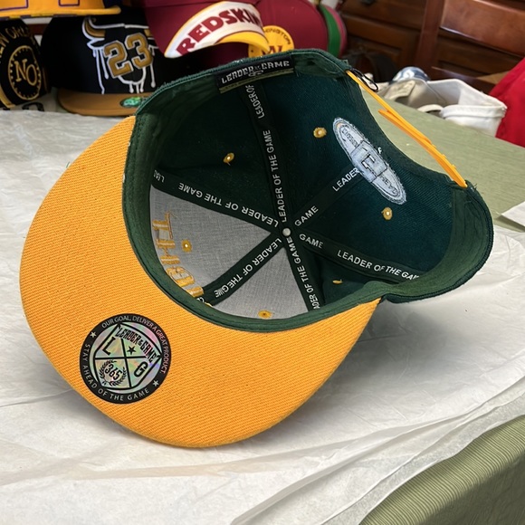 “Straight outta Greenbay”. “Cheese Head” Greenbay Packers SnapBack cap - Picture 4 of 5